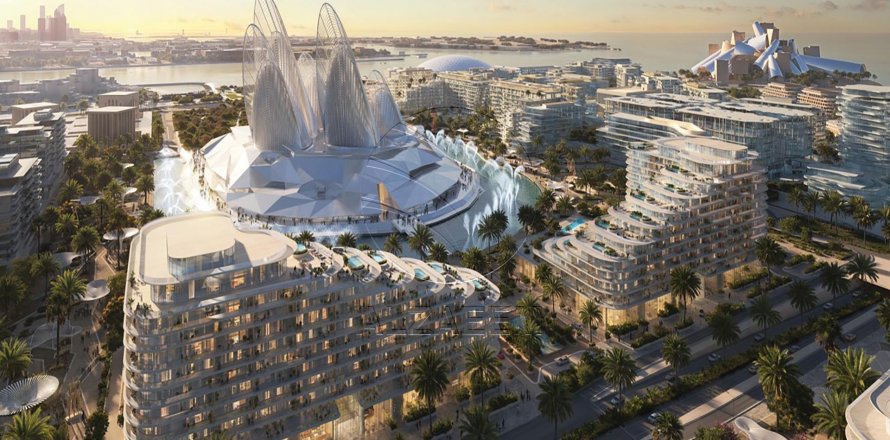 阿联酋 Abu Dhabi Saadiyat Island 公寓  2 卧, 215 平方米 , 编号 615657