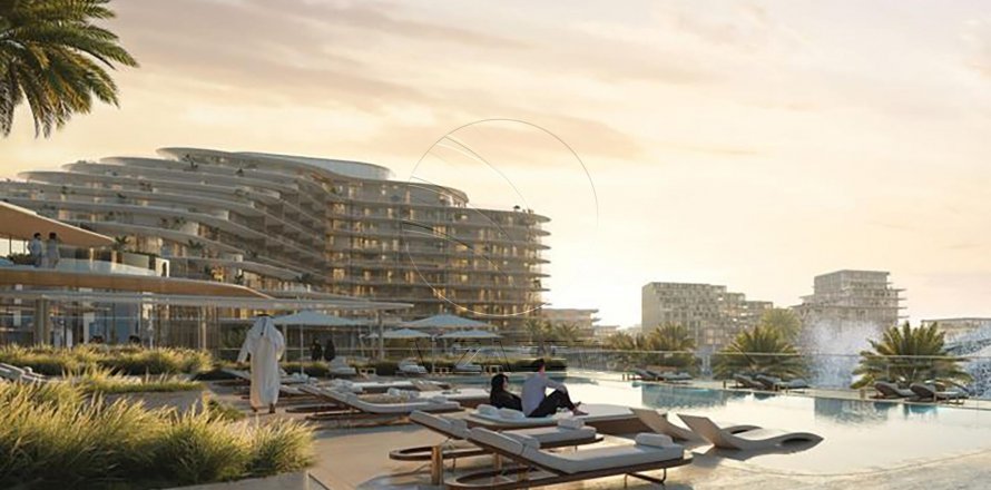Huoneisto Saadiyat Island, Abu Dhabi, Arabiemiraatit 1 makuuhuone, 103 m2 № 615658