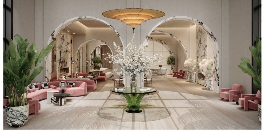 Huoneisto Dubai, Arabiemiraatit 3 makuuhuonetta, 139.7 m2 № 580901