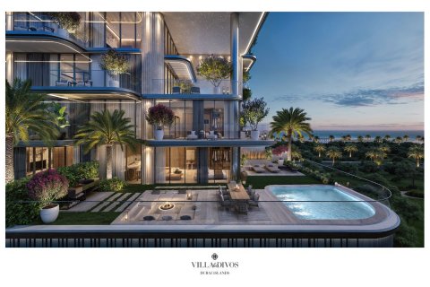 Apartemen di Dubai, UEA 3 kamar tidur, 139.7 m2 nomor 580901 - foto 9