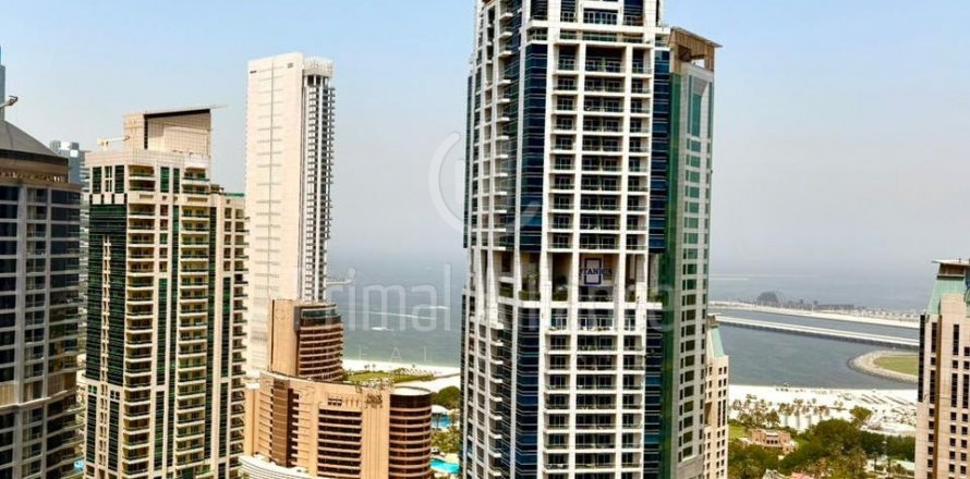 Apartament në Dubai Marina, Emiratet e Bashkuara Arabe 1 dhomë gjumi, 75.88 m2. № 601113