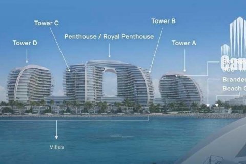 Apartment in Al Marjan Island, Ras Al Khaimah, UAE 1 bedroom, 79 sq.m. № 601016 - photo 41