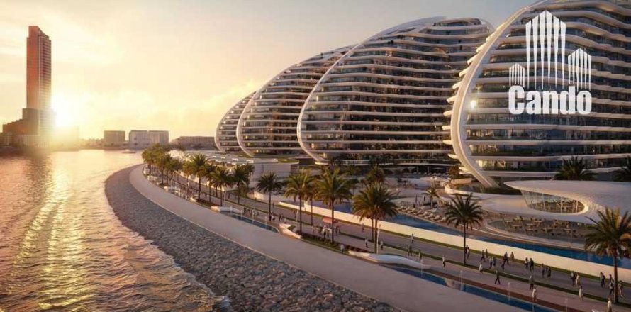 Apartment in Al Marjan Island, Ras Al Khaimah, UAE 1 bedroom, 79 sq.m. № 601016