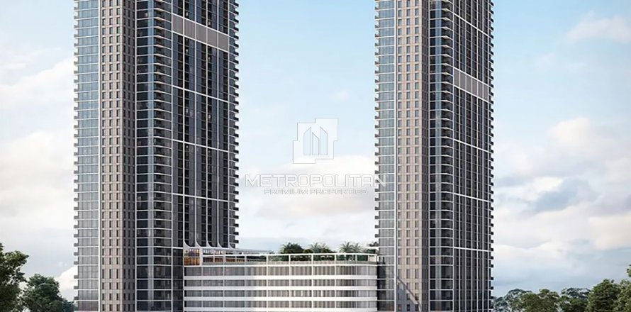 Byt v Mohammed Bin Rashid City, Dubai, SAE 1 ložnice, 57 m² Č.: 592404