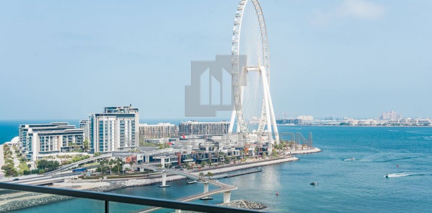 Byt v Jumeirah Beach Residence, Dubai, SAE 2 ložnice, 69 m² Č.: 592398