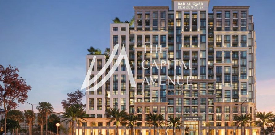Byt na Yas Island, Abu Dhabi, SAE 2 ložnice, 112 m² Č.: 604675