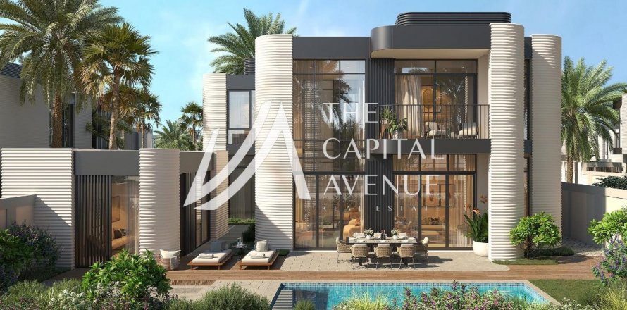 Vilë në Yas Island, Abu Dhabi, Emiratet e Bashkuara Arabe 5 dhoma gjumi, 562 m2. № 604677