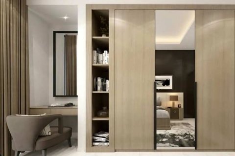Byt v Dubai, SAE 1 ložnice, 60.5 m² Č.: 591340 - fotografie 3