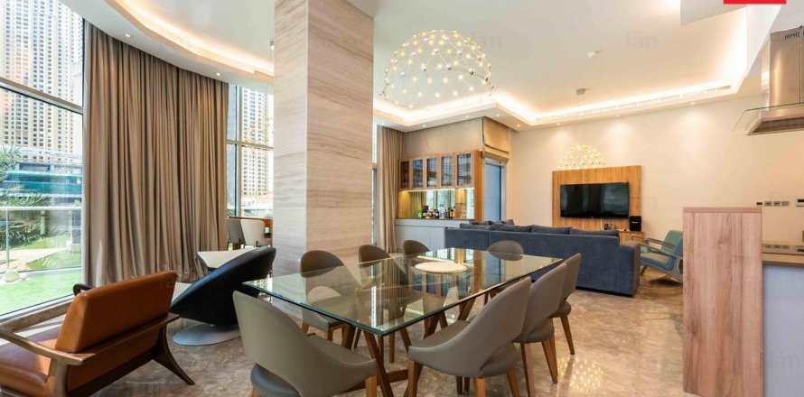Byt v Dubai Marina, SAE 3 ložnice, 221.2 m² Č.: 591336
