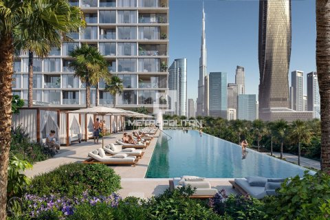 Byt v City Walk, Dubai, SAE 2 ložnice, 109 m² Č.: 593120 - fotografie 1