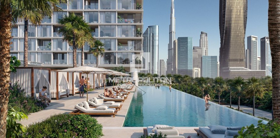 Byt v City Walk, Dubai, SAE 2 ložnice, 109 m² Č.: 593120
