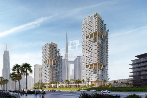 Byt v City Walk, Dubai, SAE 2 ložnice, 109 m² Č.: 593120 - fotografie 3