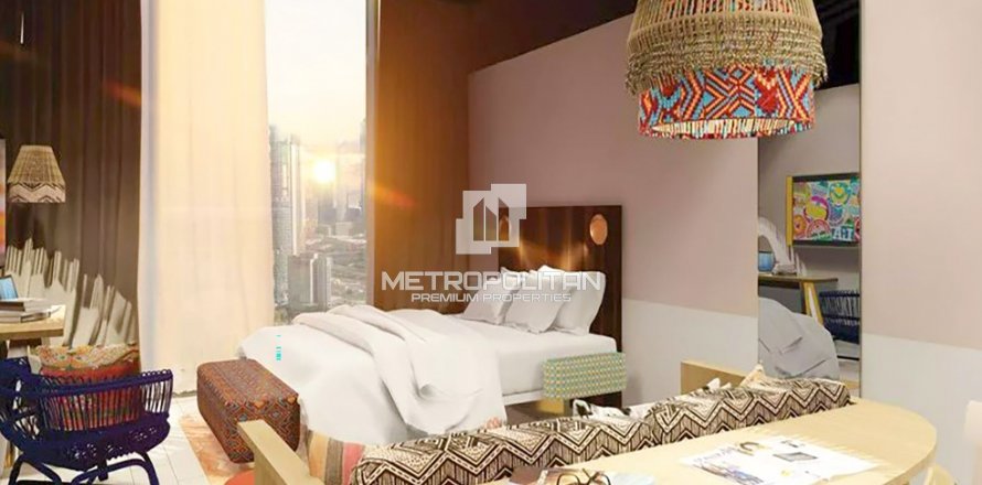 Apartament në Business Bay, Dubai, Emiratet e Bashkuara Arabe 1 dhomë gjumi, 58 m2. № 593124