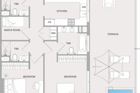  ב Al Furjan, Dubai, איחוד האמירויות מספר 595273