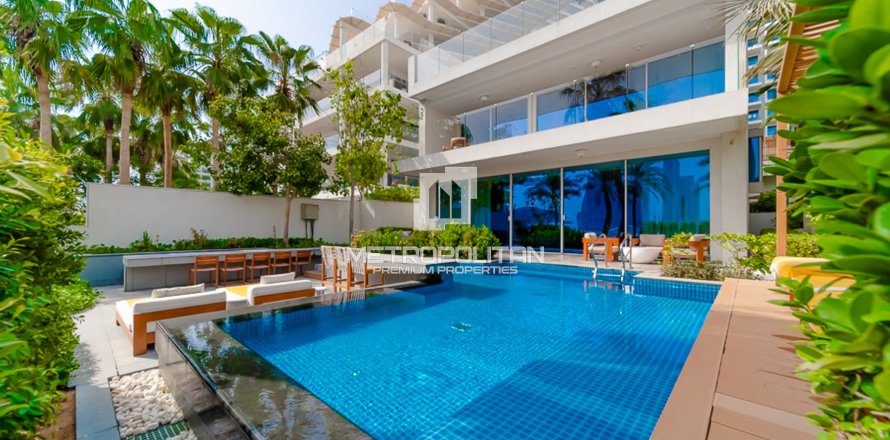 Vila v Palm Jumeirah, Dubai, SAE 5 ložnice, 1143 m² Č.: 593123