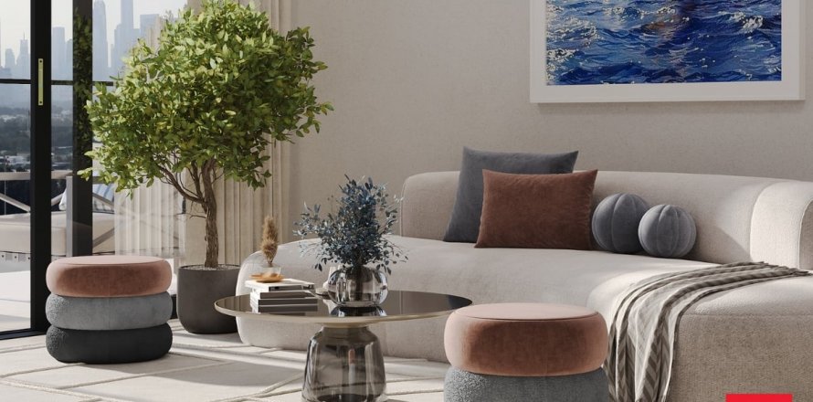 Meydan, Dubai, BAE’de daire 1 yatak odası, 79.6 m&sup2; No 568099