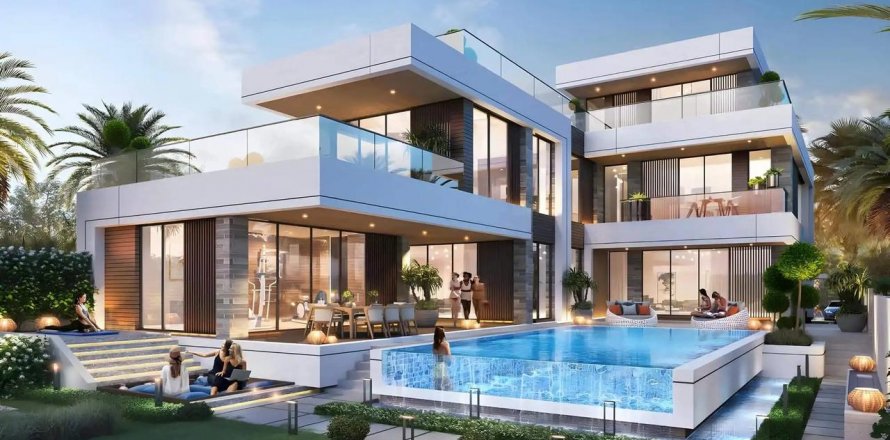 Řadový dům v Dubai, SAE 4 ložnice, 212 m² Č.: 599170
