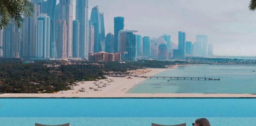 Leilighet i Palm Jumeirah, Dubai, Emiratene 1 soverom, 108.5 kvm nr. 569588
