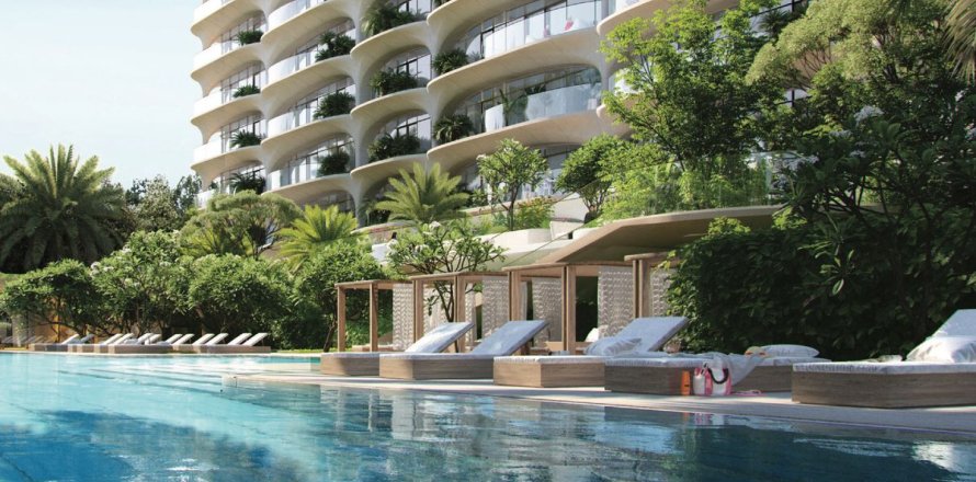 Palm Jumeirah、Dubai、UAEにあるマンション 4ベッドルーム、809.8 m2 No621590