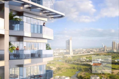 Apartmen di Jumeirah Lake Towers, Dubai, UAE 1 bilik tidur, 72 meter persegi № 600399 - foto 1