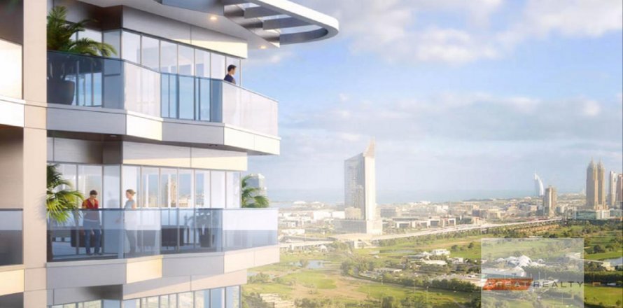 Apartmen di Jumeirah Lake Towers, Dubai, UAE 1 bilik tidur, 72 meter persegi № 600399