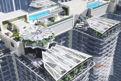 Apartmen di Jumeirah Lake Towers, Dubai, UAE 1 bilik tidur, 72 meter persegi № 600399 - foto 11