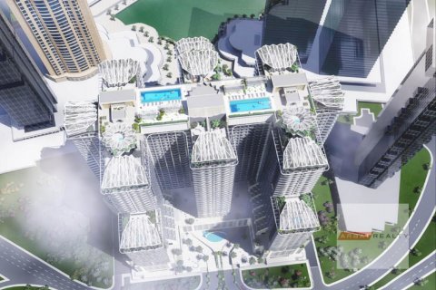 Apartmen di Jumeirah Lake Towers, Dubai, UAE 1 bilik tidur, 72 meter persegi № 600399 - foto 10