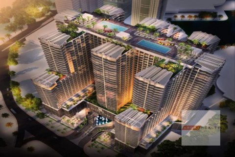 Apartmen di Jumeirah Lake Towers, Dubai, UAE 1 bilik tidur, 72 meter persegi № 600399 - foto 14