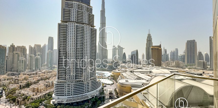 Appartement à Downtown Dubai (Downtown Burj Dubai), Dubai, EAU: 2 chambres, 131.5 m2 № 628825