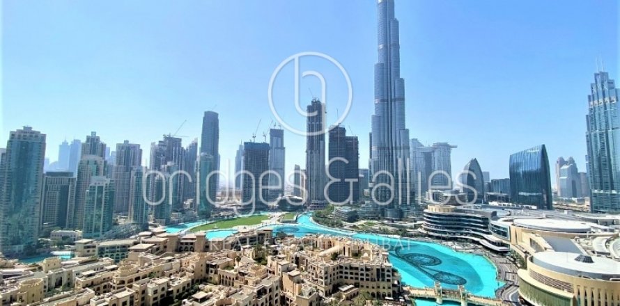 Apartmen di Downtown Dubai (Downtown Burj Dubai), UAE 1 bilik tidur, 68.6 meter persegi № 628828