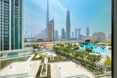 Apartament de închiriat în Downtown Dubai (Downtown Burj Dubai), Dubai, EAU 2 dormitoare, 101.2 mp.  №628829 - poză 1
