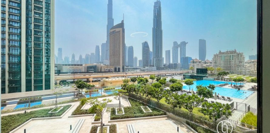 Apartament în Downtown Dubai (Downtown Burj Dubai), Dubai, EAU 2 dormitoare, 101.2 mp. №628829