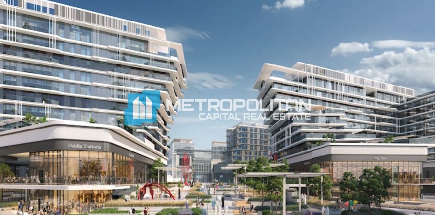 Byt na Saadiyat Island, Abu Dhabi, SAE 2 ložnice, 135.5 m² Č.: 555123