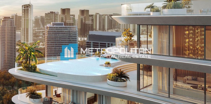 Apartment in Al Reem Island, Abu Dhabi, UAE 1 bedroom, 74.2 sq.m. № 555122