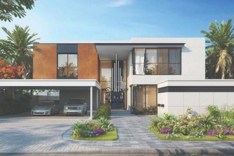 Vila na Yas Island, Abu Dhabi, SAE 4 ložnice, 682.3 m² Č.: 544467 - fotografie 3