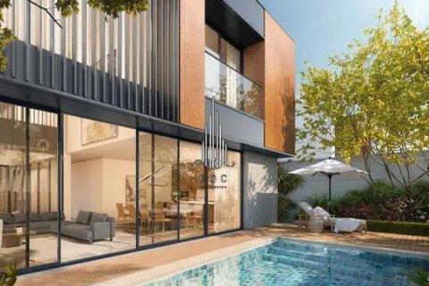 Vila na Yas Island, Abu Dhabi, SAE 4 ložnice, 682.3 m² Č.: 544467 - fotografie 1