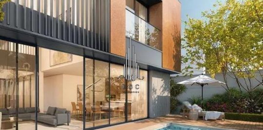 Vila na Yas Island, Abu Dhabi, SAE 4 ložnice, 682.3 m² Č.: 544467
