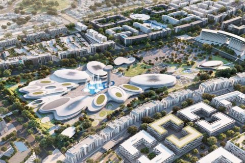 Zyrë në Aljada, Sharjah, Emiratet e Bashkuara Arabe 193.5 m2. № 588541 - Foto 2