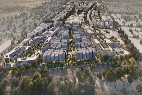 Zyrë në Aljada, Sharjah, Emiratet e Bashkuara Arabe 193.5 m2. № 588541 - Foto 1
