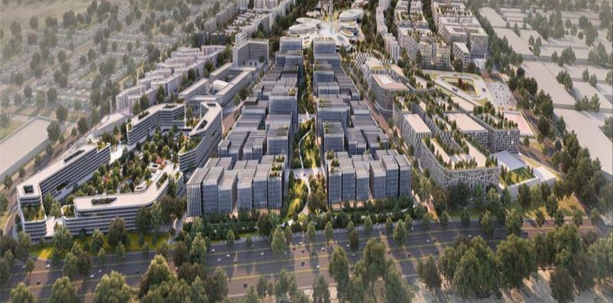 Zyrë në Aljada, Sharjah, Emiratet e Bashkuara Arabe 193.5 m2. № 588541