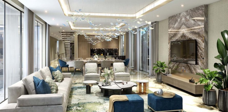 Вілла в Damac Islands - Bora Bora в Dubai Land, Дубай, ОАЕ 7 кімнат, 1587м2 № 551519