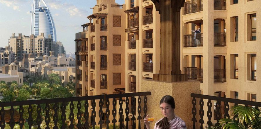 Apartemen di Dubai, UEA 4 kamar tidur, 252.1 m2 nomor 577841