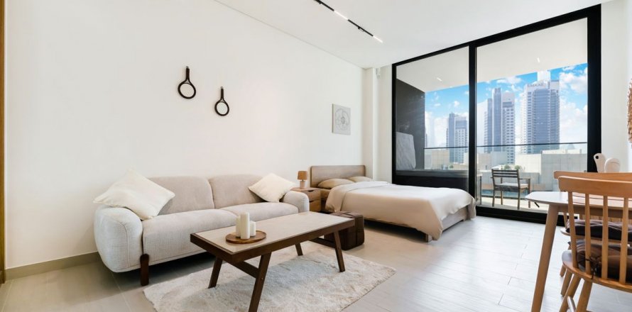 Byt v Business Bay, Dubai, SAE 49.7 m² Č.: 632838