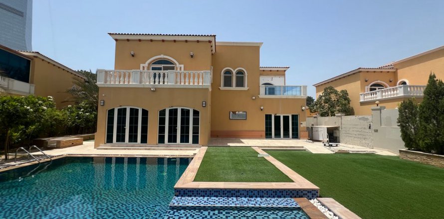Villa Dubaijā, AAE 5 istabas, 953.9 m2 Nr. 632841