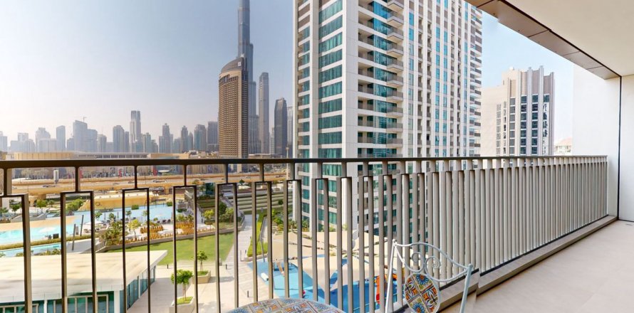 Downtown Dubai (Downtown Burj Dubai)、Dubai、UAEにあるマンション 3ベッドルーム、160.4 m2 No497199
