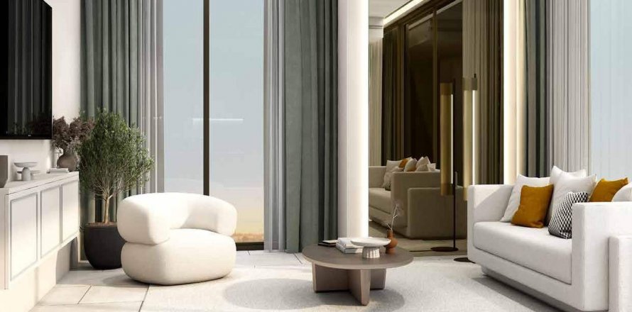 Byt v Golf Links 18 v Dubai Sports City, SAE 35.49 m² Č.: 572504