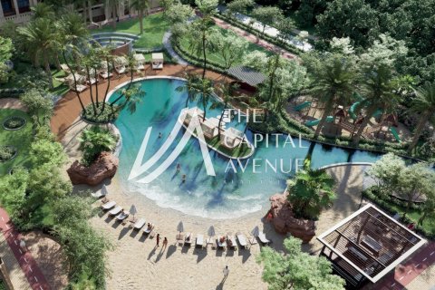 Apartemen di Masdar City, Abu Dhabi, UEA 2 kamar tidur, 96 m2 nomor 604813 - foto 1