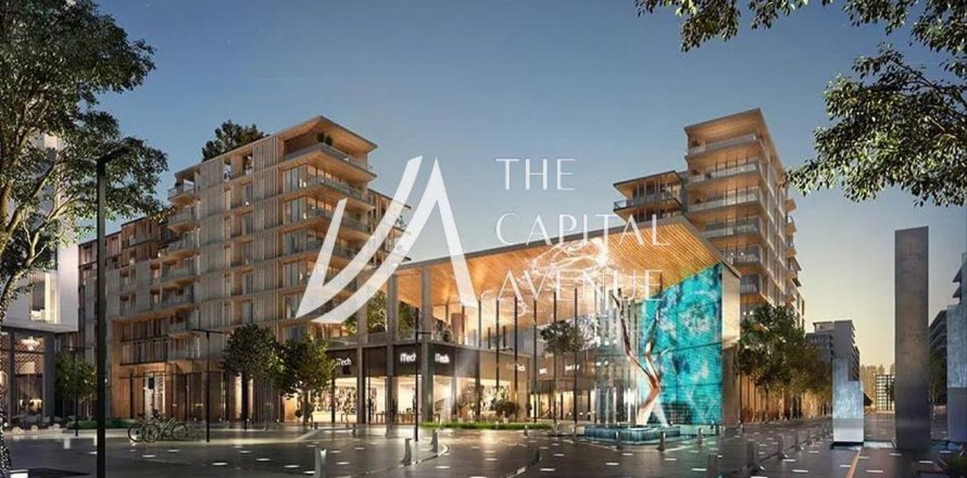 Apartment on the Saadiyat Island, Abu Dhabi, UAE 1 bedroom, 68 sq.m. № 604815