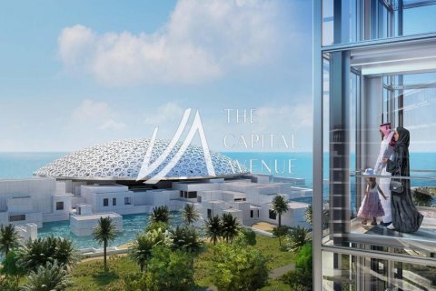 Apartment on the Saadiyat Island, Abu Dhabi, UAE 1 bedroom, 68 sq.m. № 604815 - photo 15
