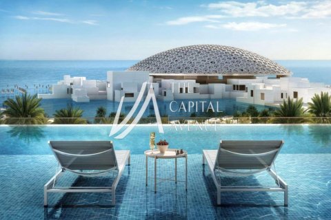 Apartment on the Saadiyat Island, Abu Dhabi, UAE 2 bedrooms, 107 sq.m. № 604812 - photo 9